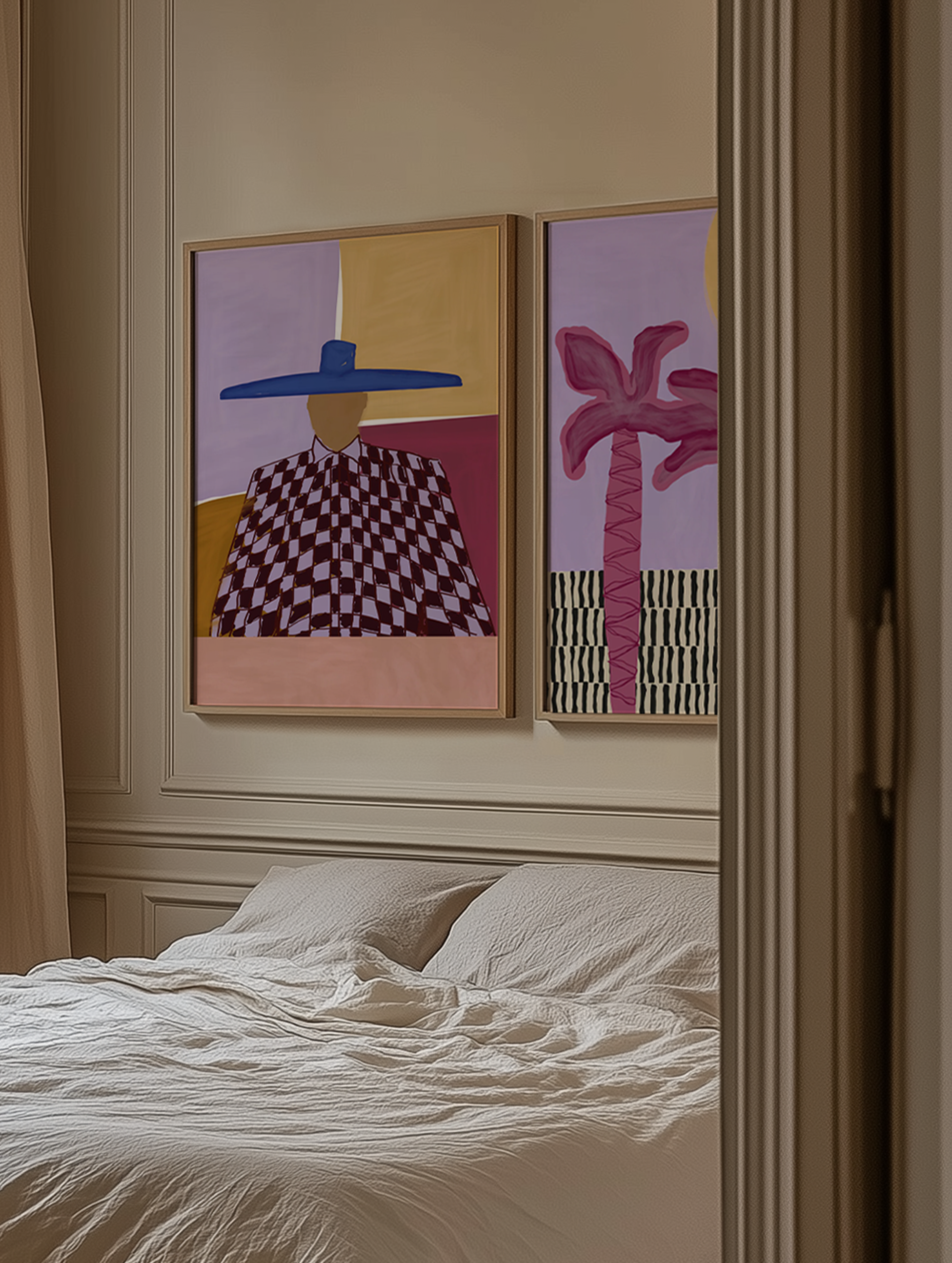 Ranchboy Violet Poster