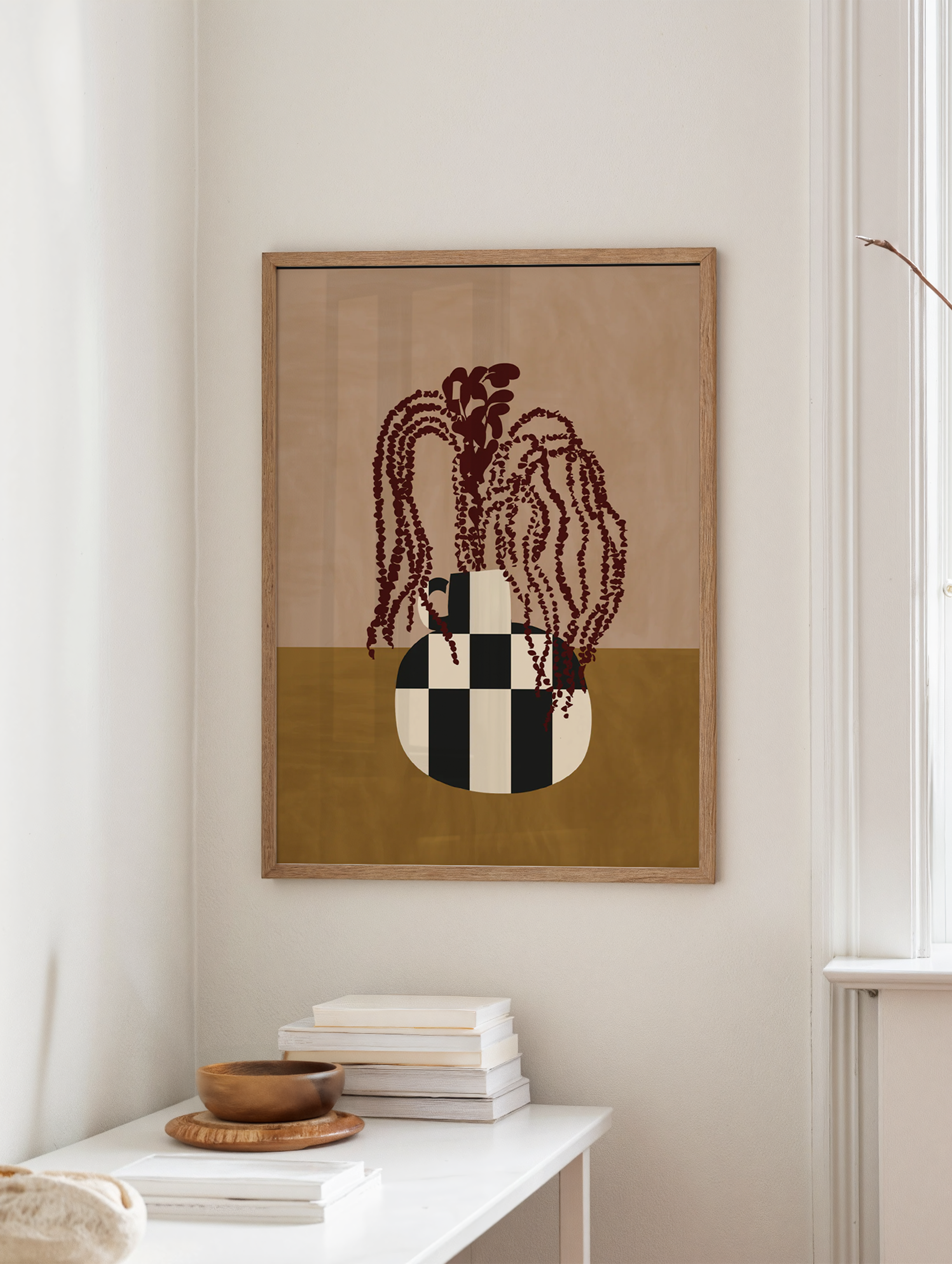 Saddle Squares Poster