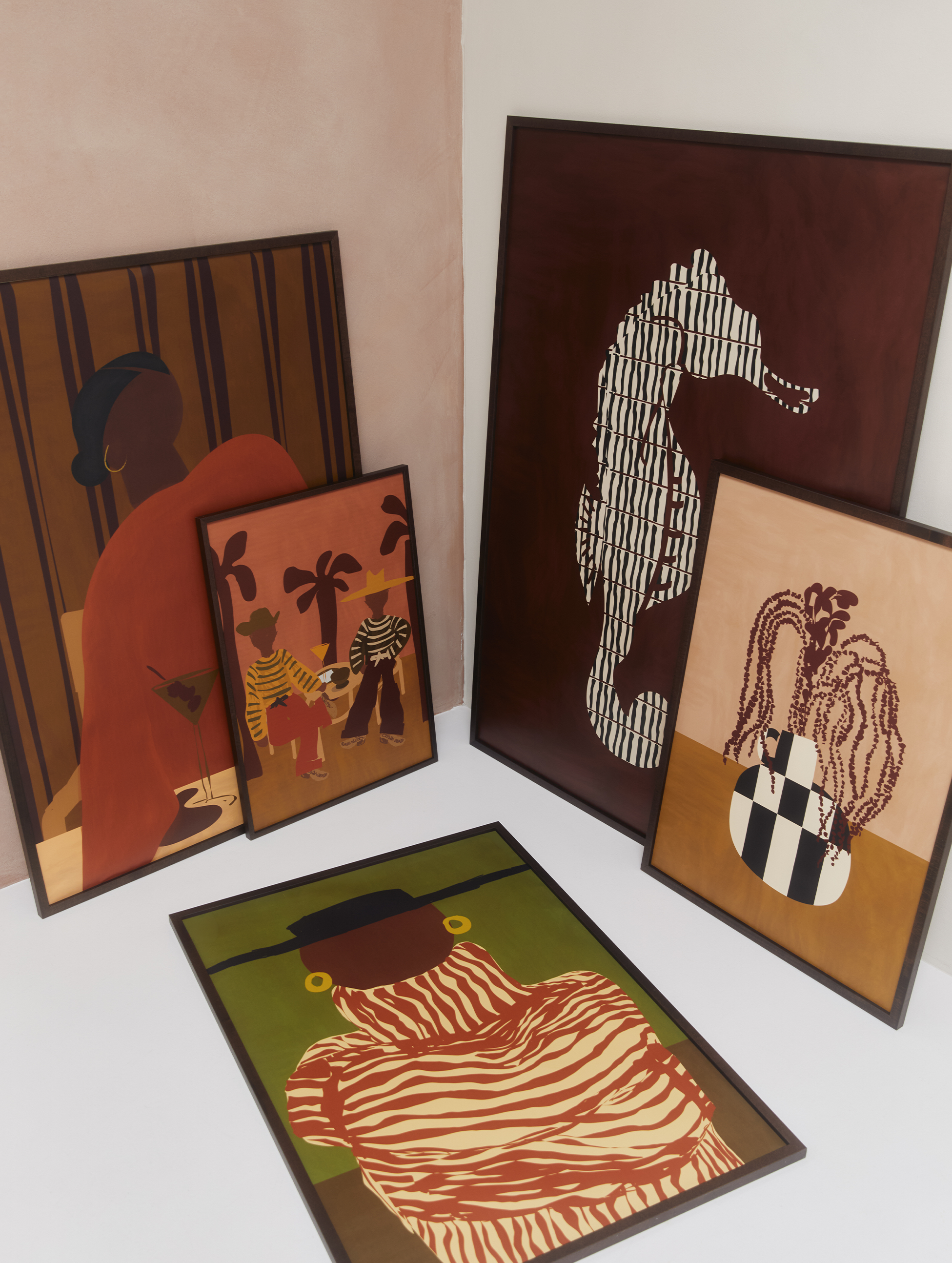 Rodeo Seahorse Poster