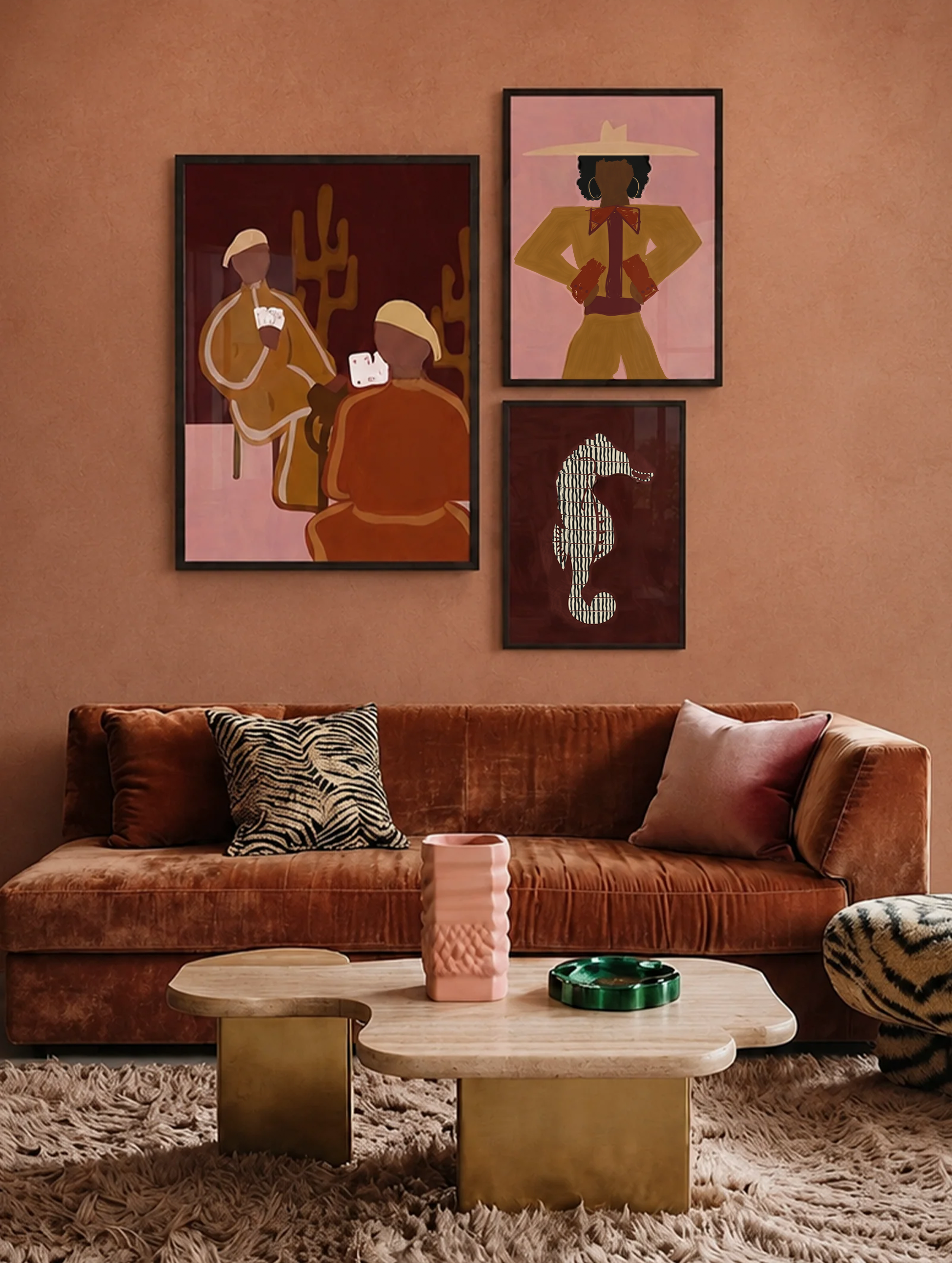 Rose Horizon Poster
