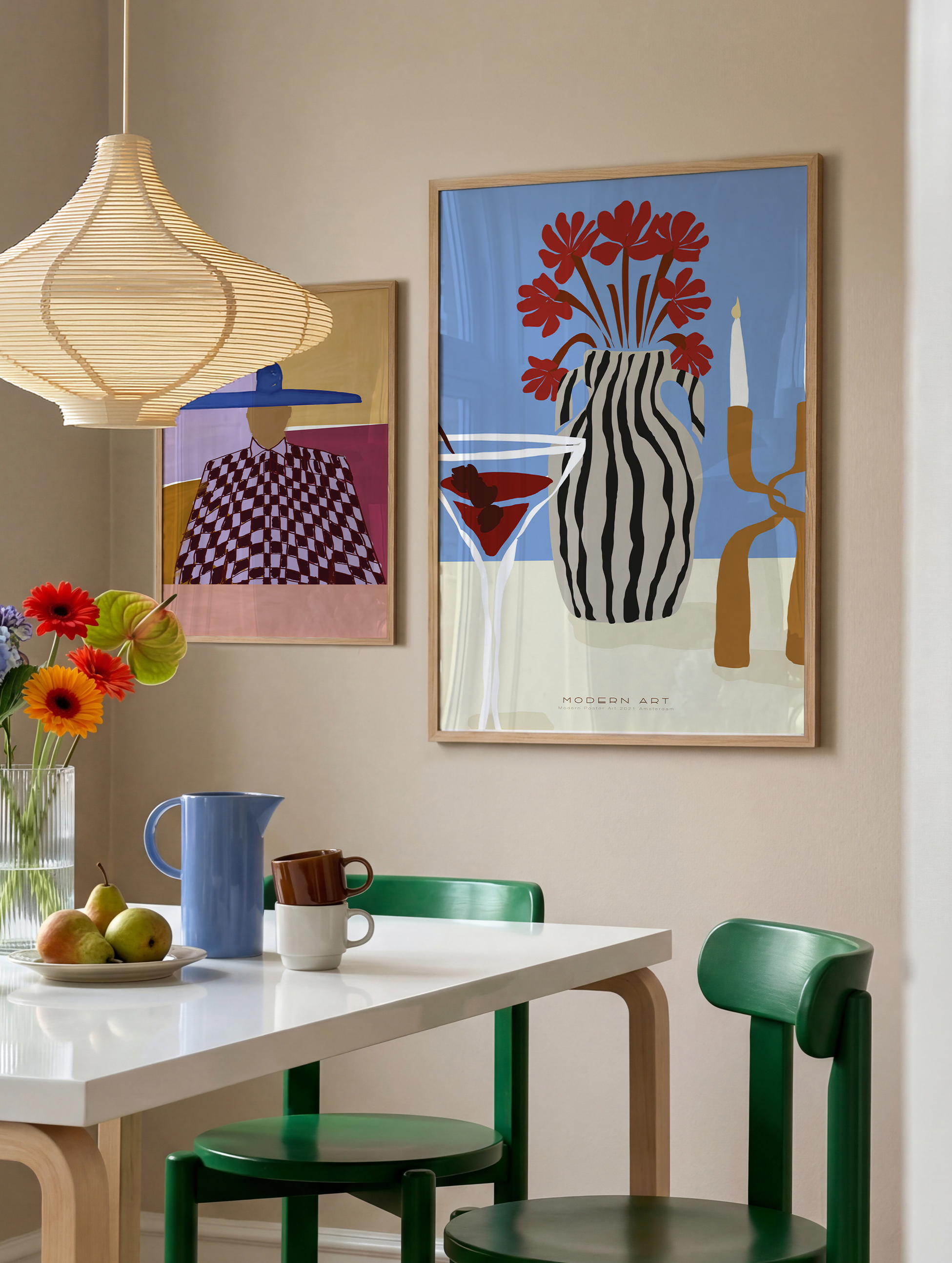 Ranchboy Violet Poster