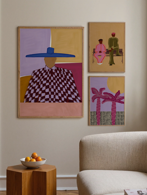 Ranchboy Violet Poster