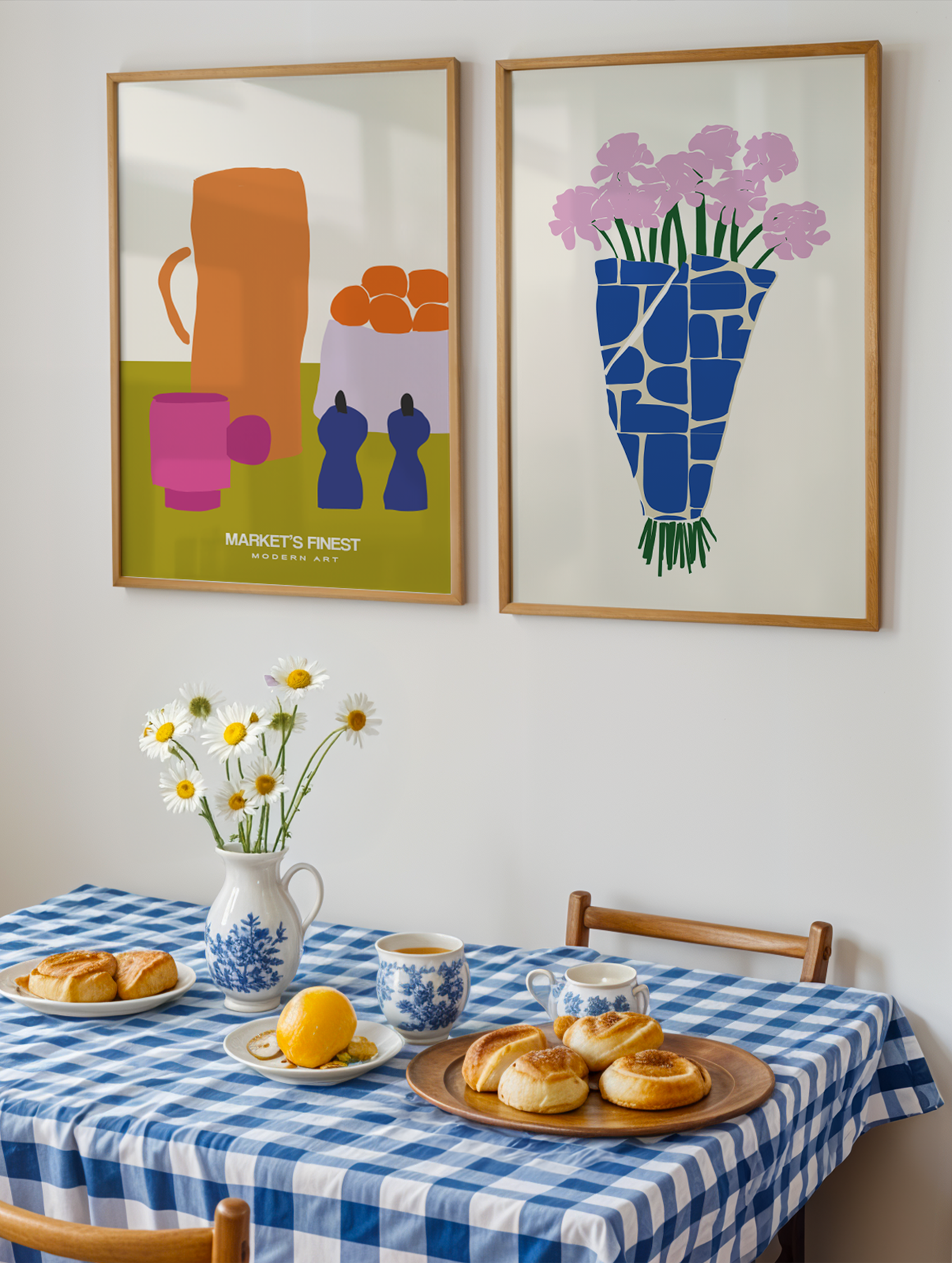 Flower Bouquet Poster