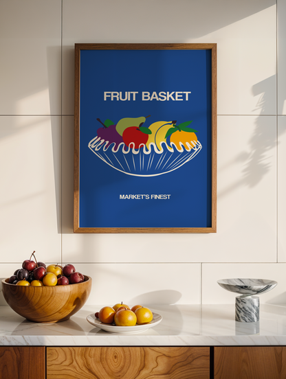 FRUIT BASKET Poster