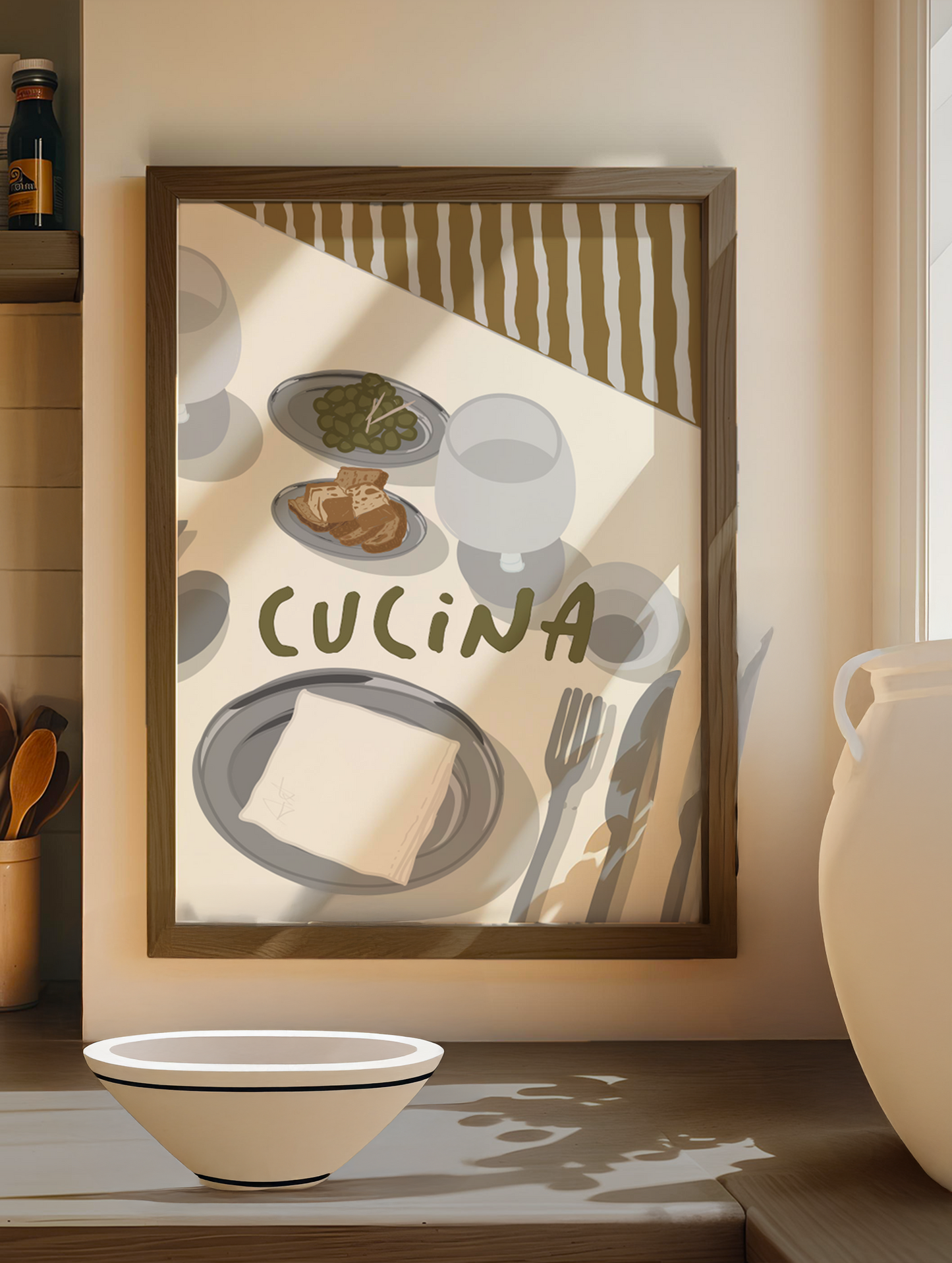 CUCINA Poster