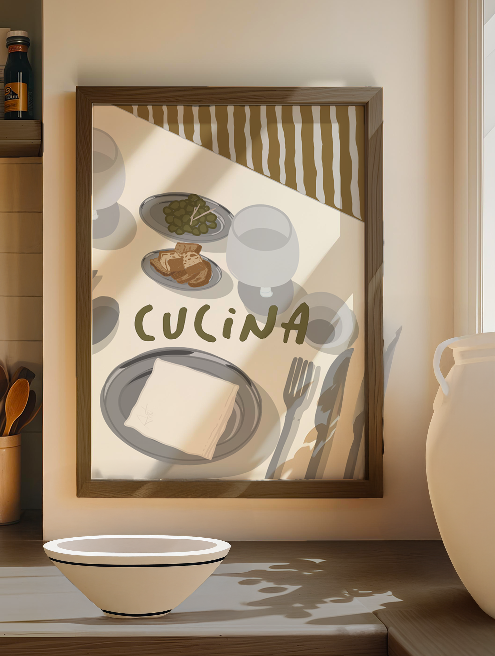 Cucina Poster