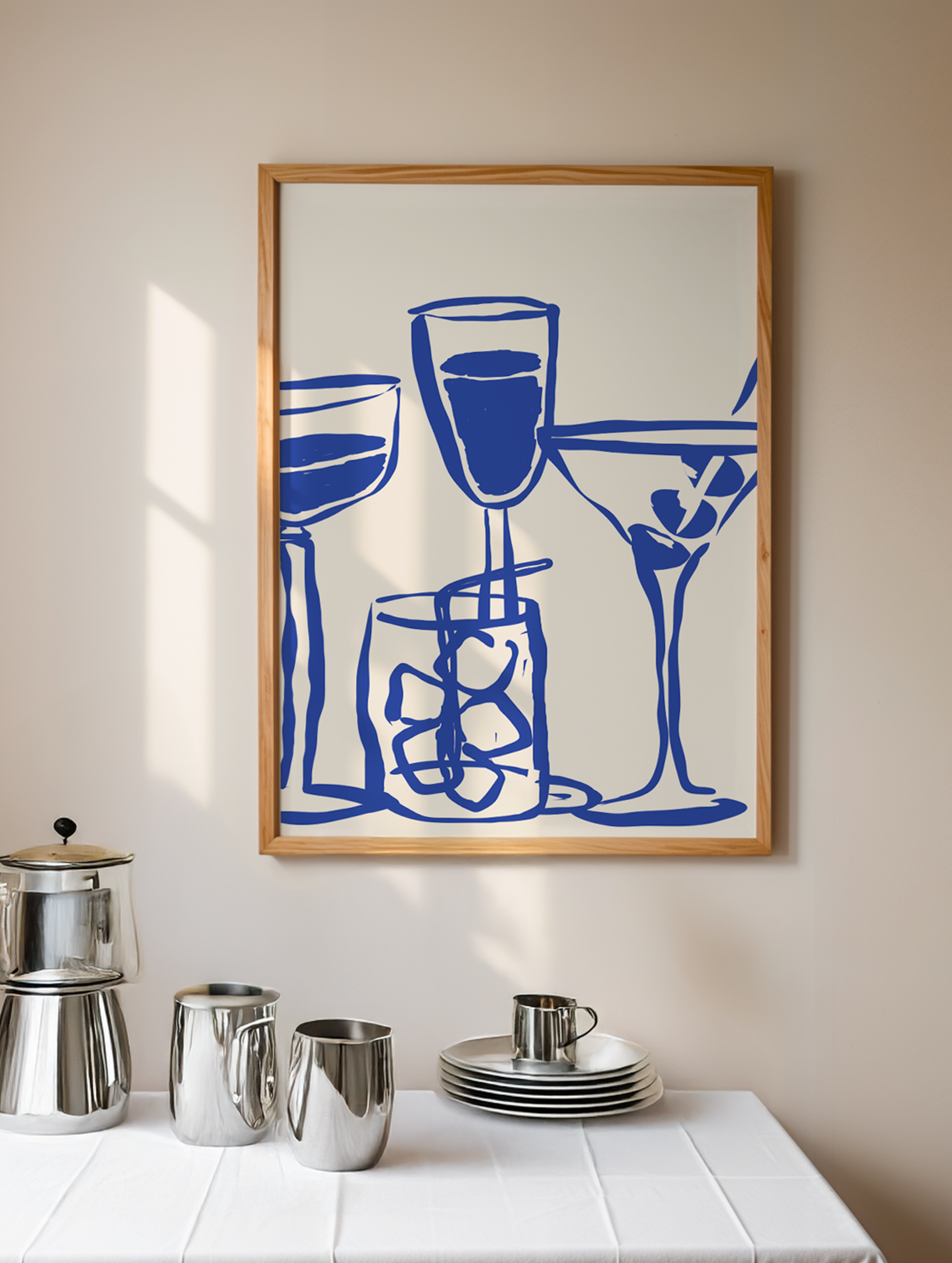 Martini Poster
