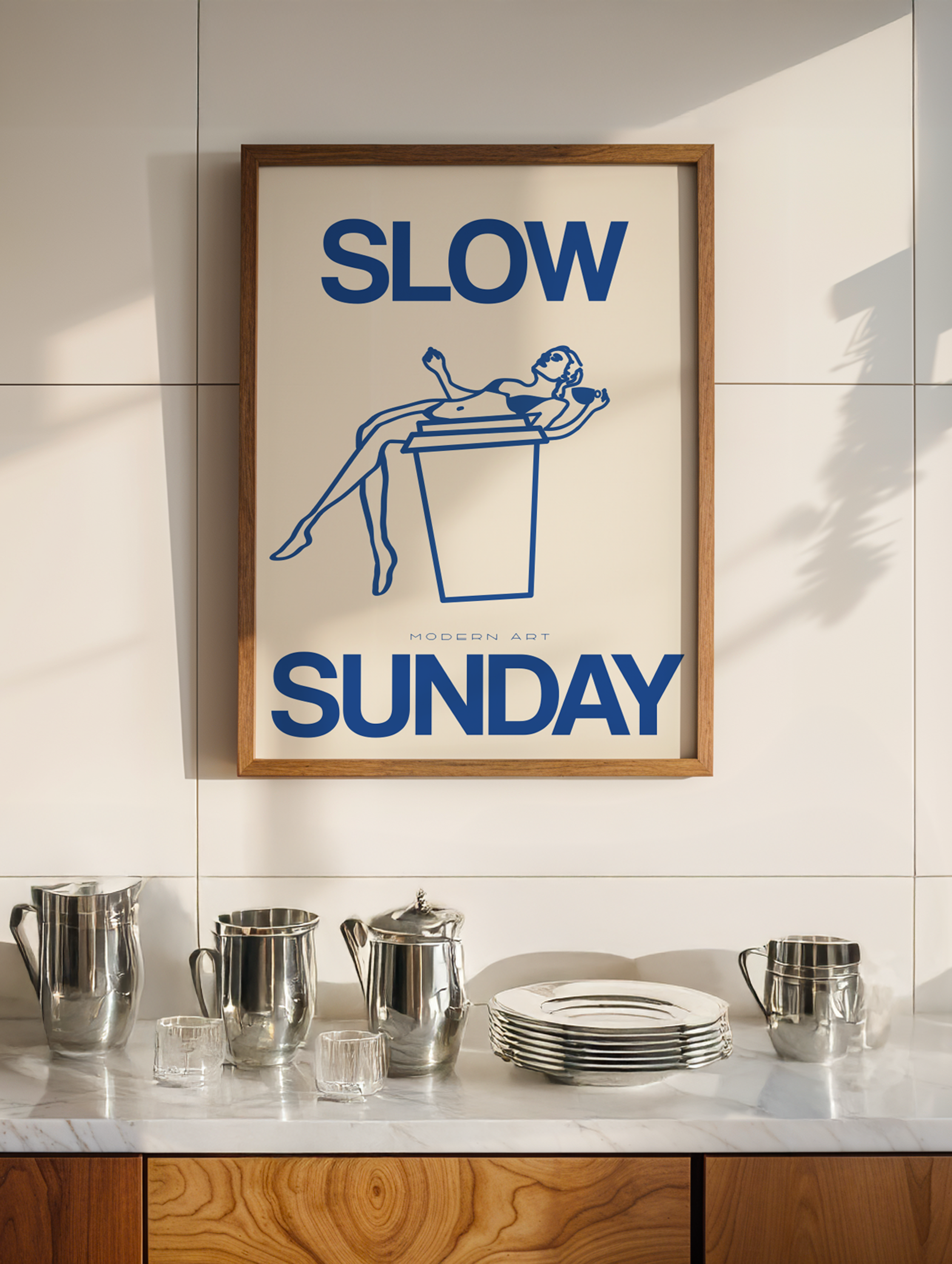 Slow Sunday Poster