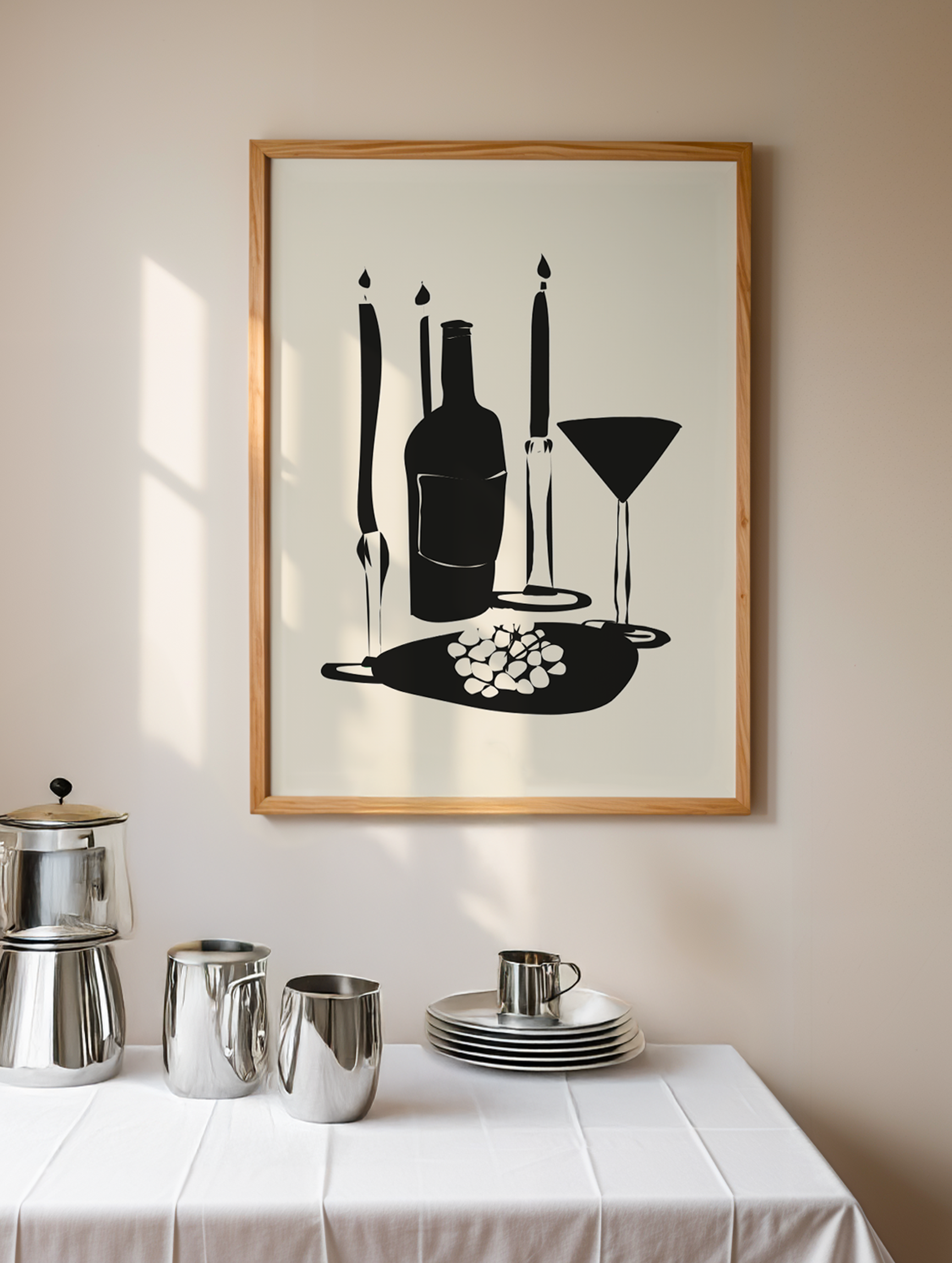 Olives Black Poster