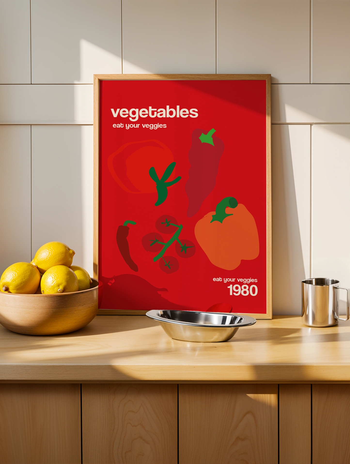 VEGETABLES Poster