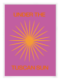 Tuscan Sun Poster