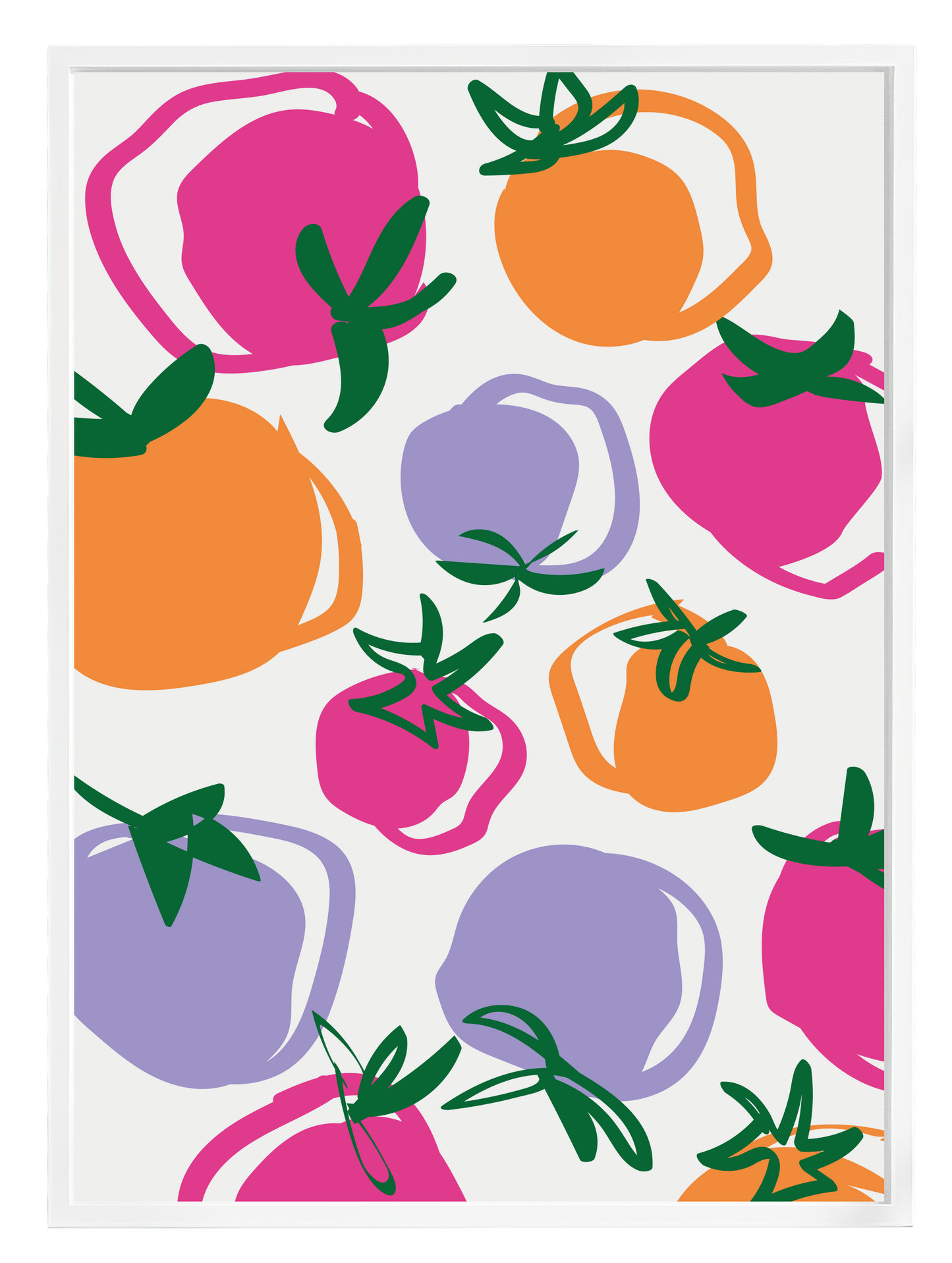 TOMATOES COLOUR Poster