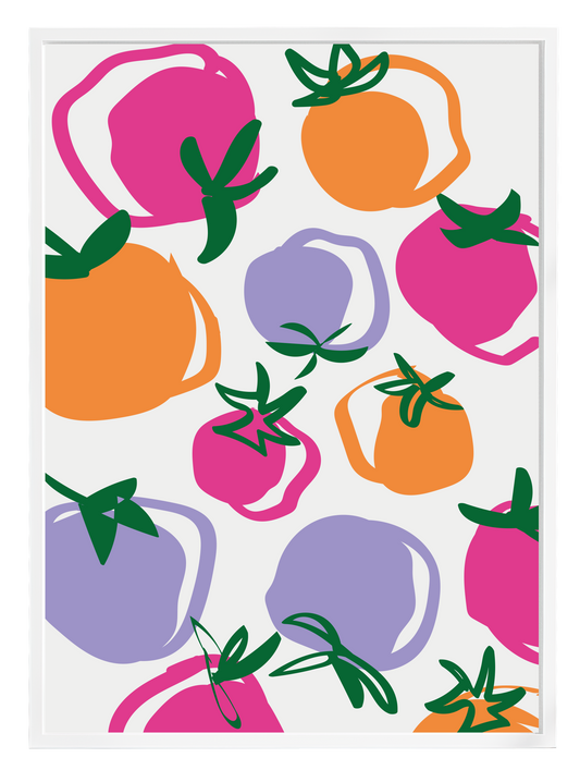 TOMATOES COLOUR Poster