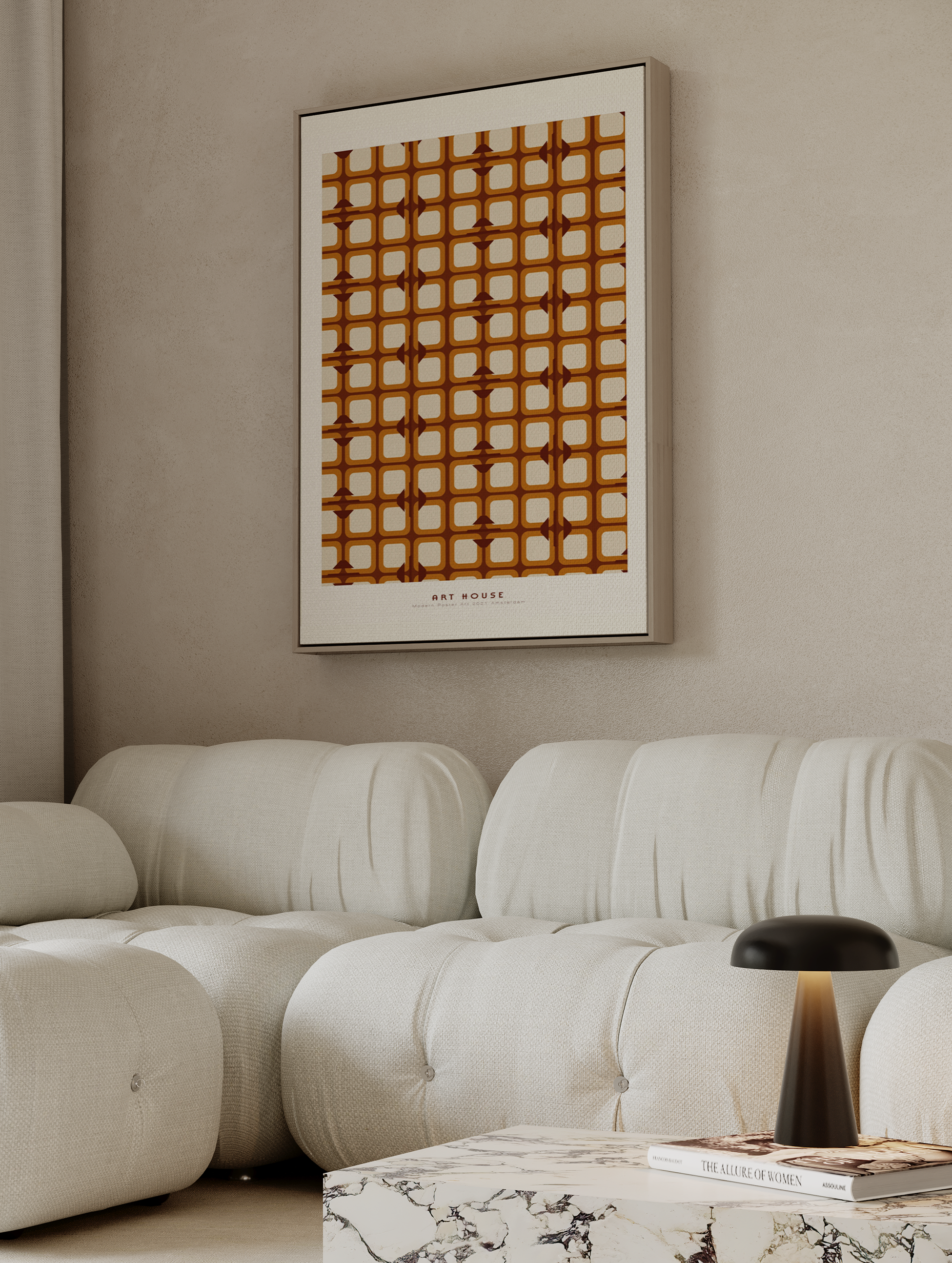 Artistic Shapes 06 Poster