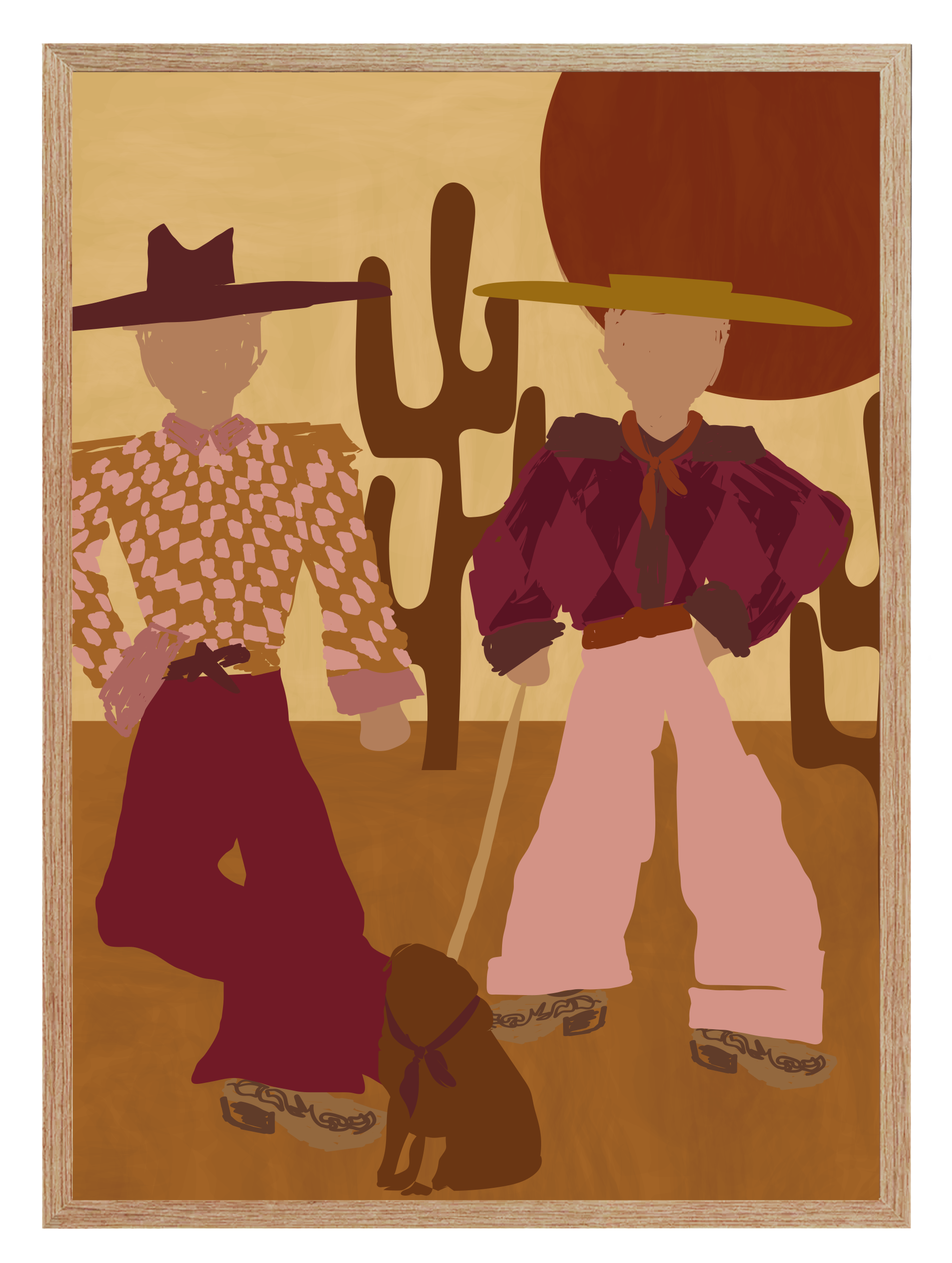 Sundown Drifters Poster