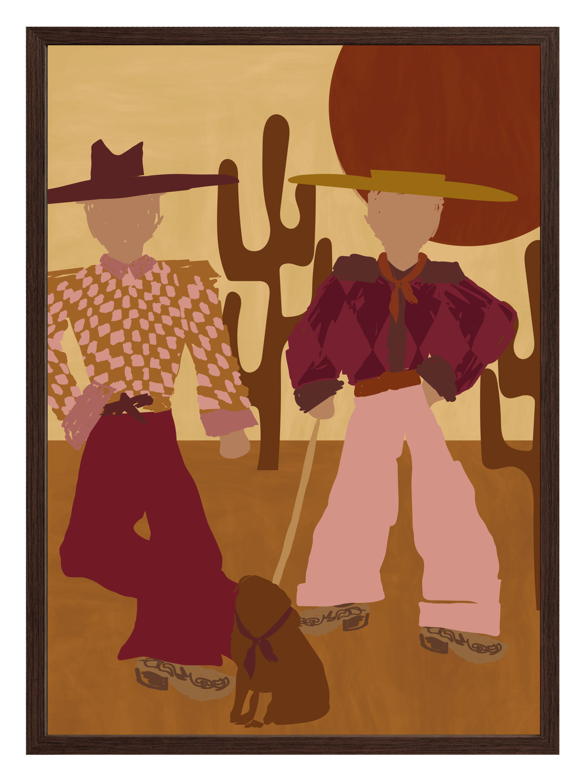 Sundown Drifters Poster