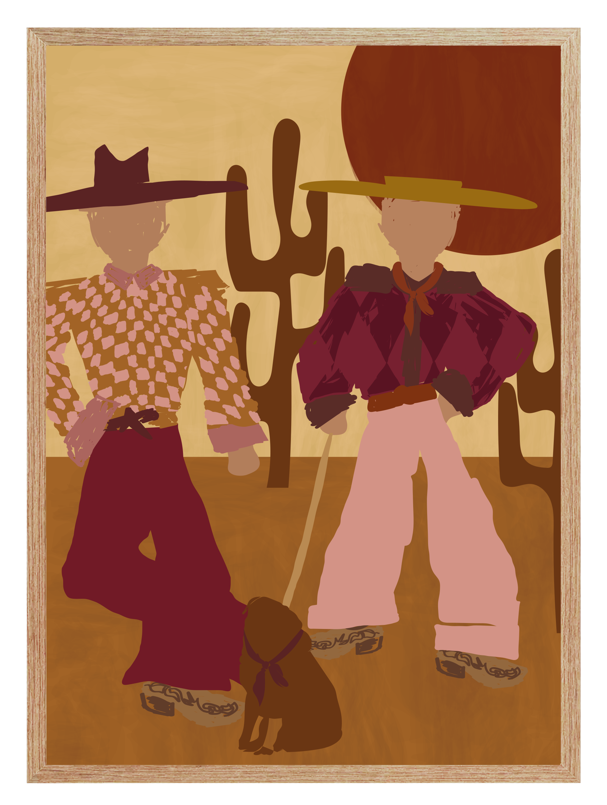 Sundown Drifters Poster