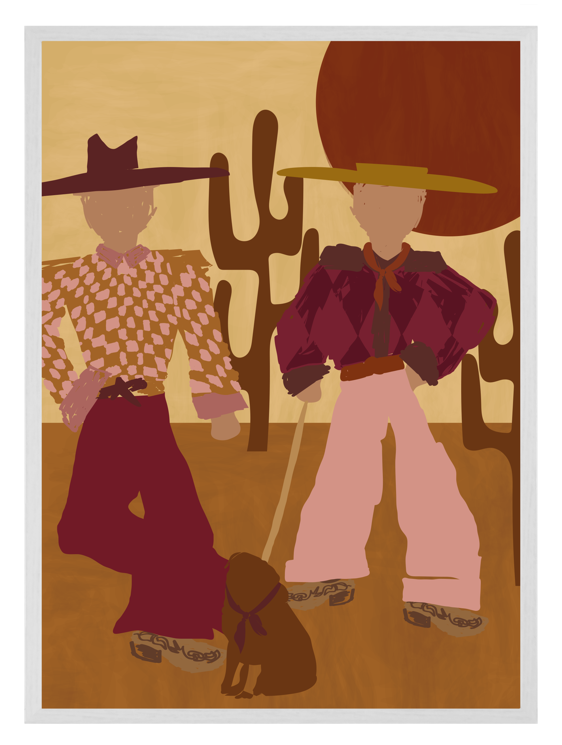 Sundown Drifters Poster