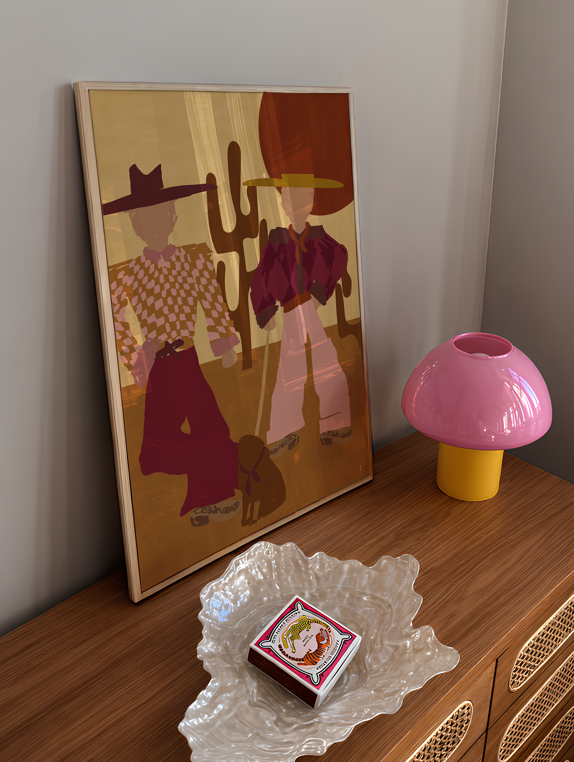 Sundown Drifters Poster