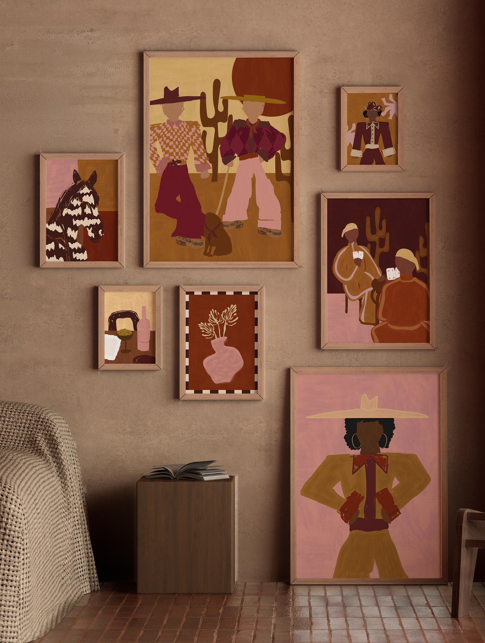 Copper Horizon Poster