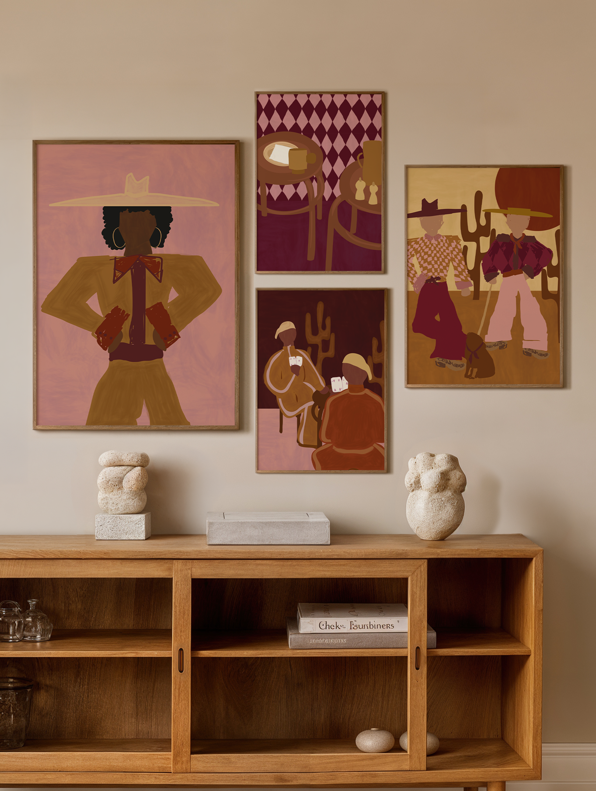 Sundown Drifters Poster