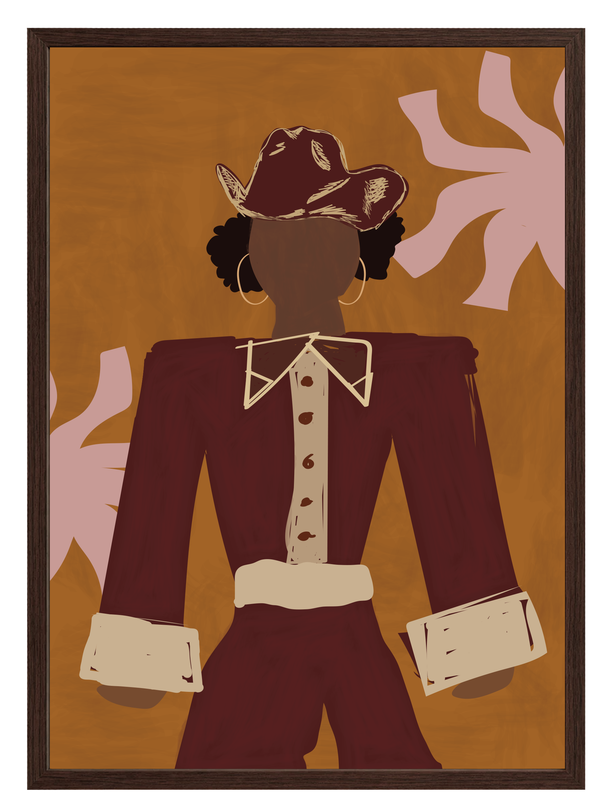 Copper Horizon Poster