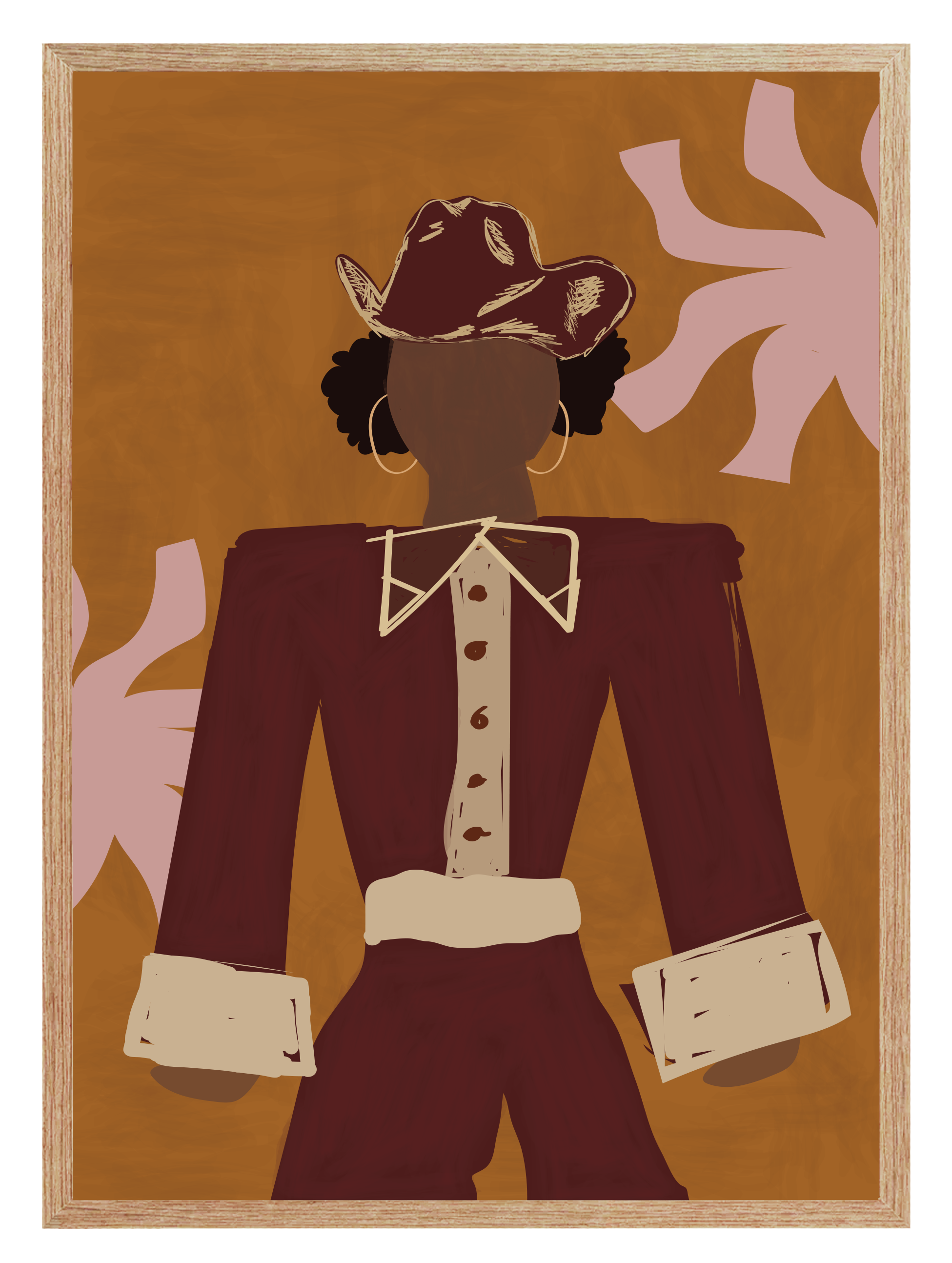 Copper Horizon Poster