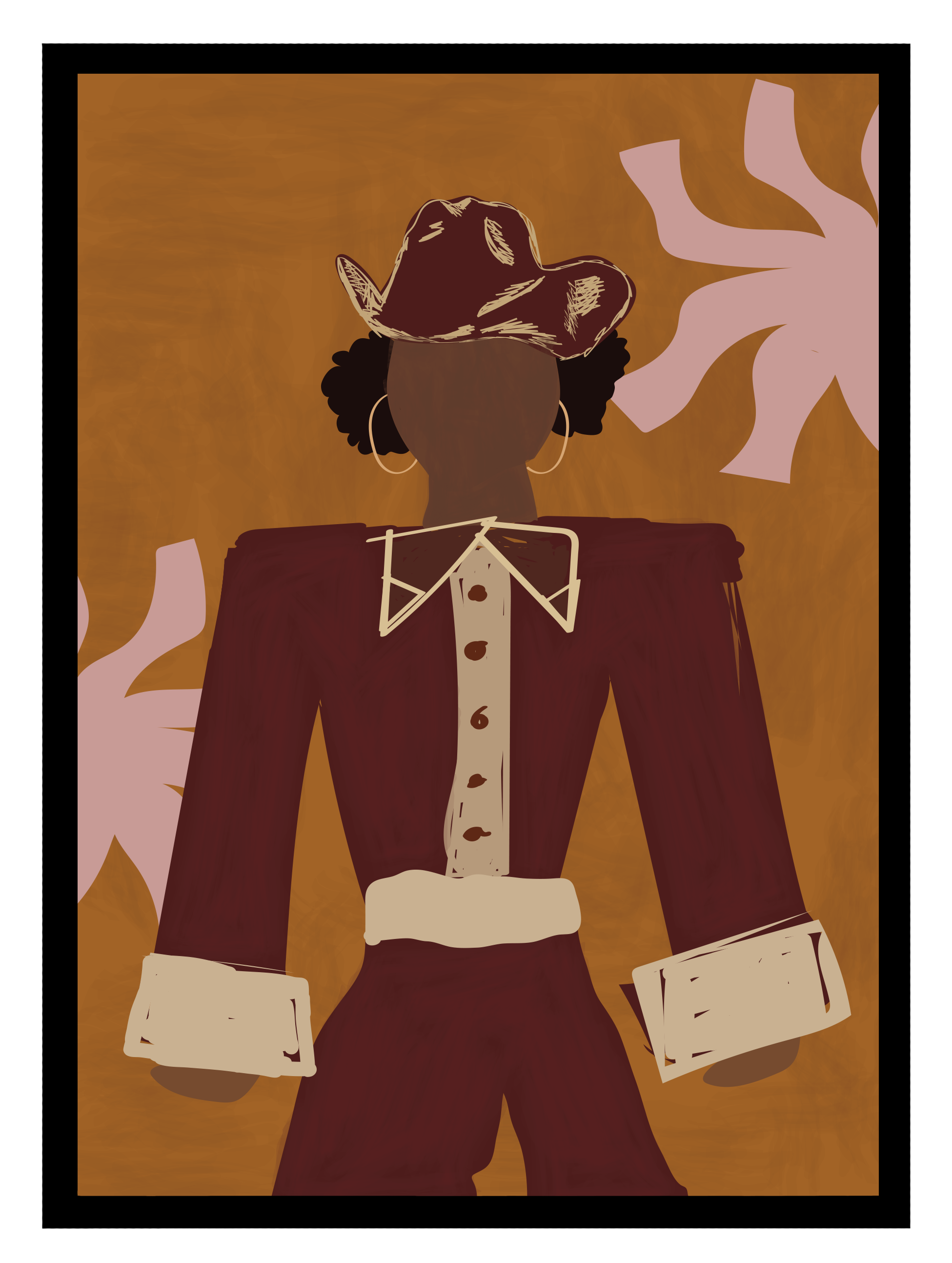 Copper Horizon Poster