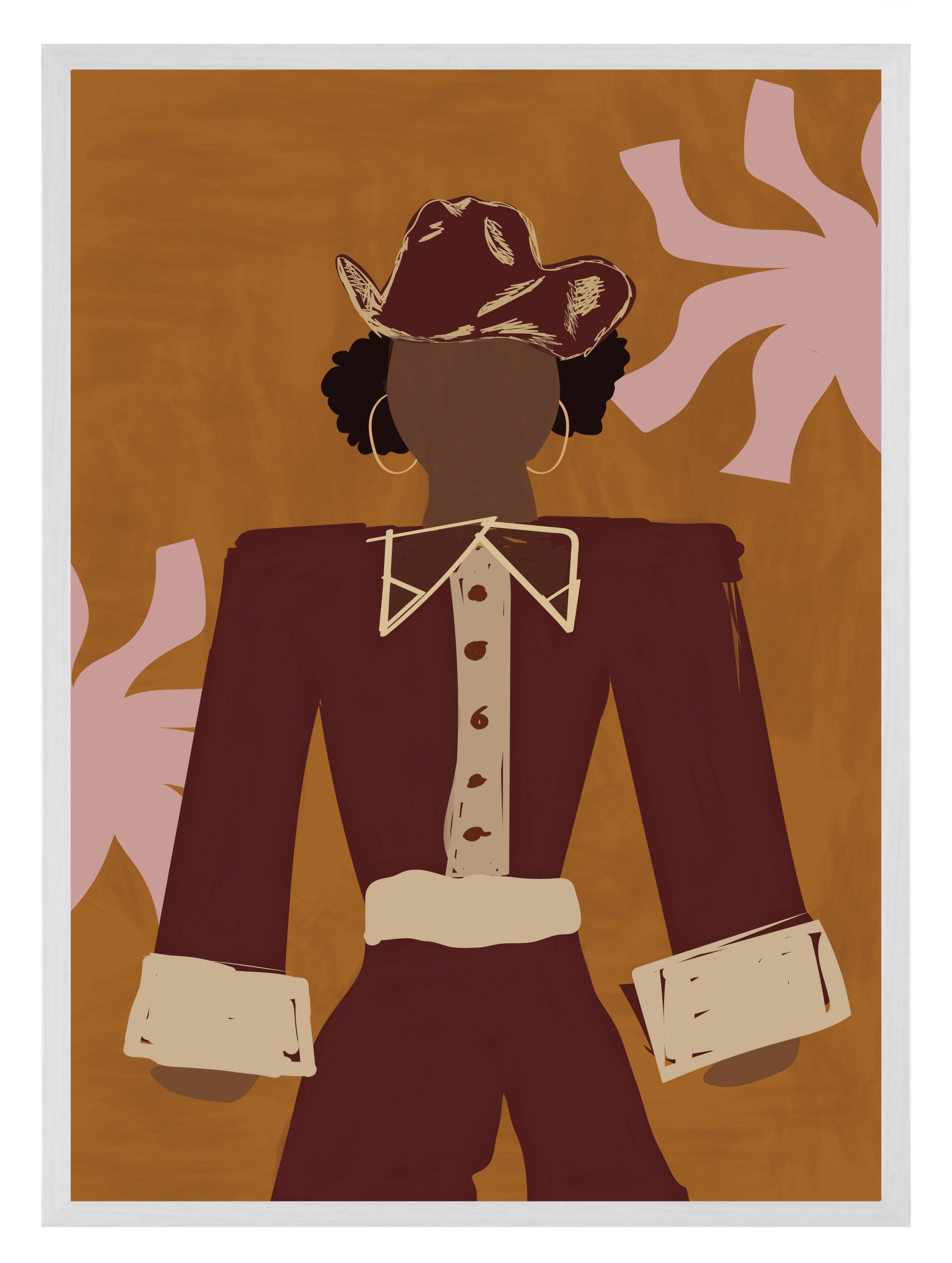 Copper Horizon Poster