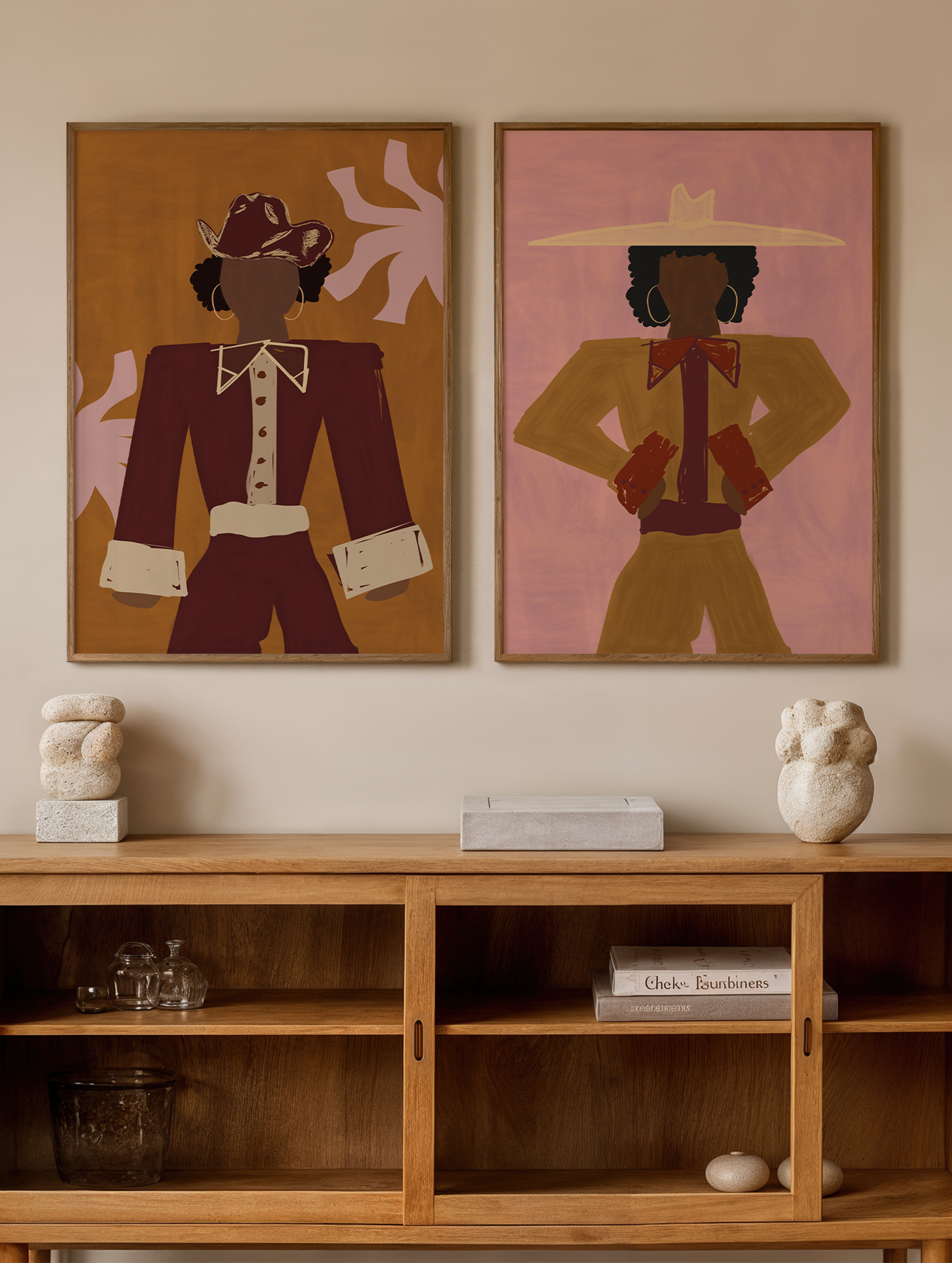 Copper Horizon Poster