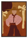 Desert Cowboy Poster
