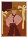 Desert Cowboy Poster