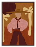Desert Cowboy Poster