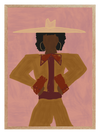 Rose Horizon Poster