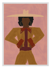 Rose Horizon Poster