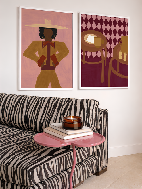 Rose Horizon Poster