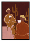 Desert Cards Poster