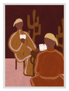Desert Cards Poster