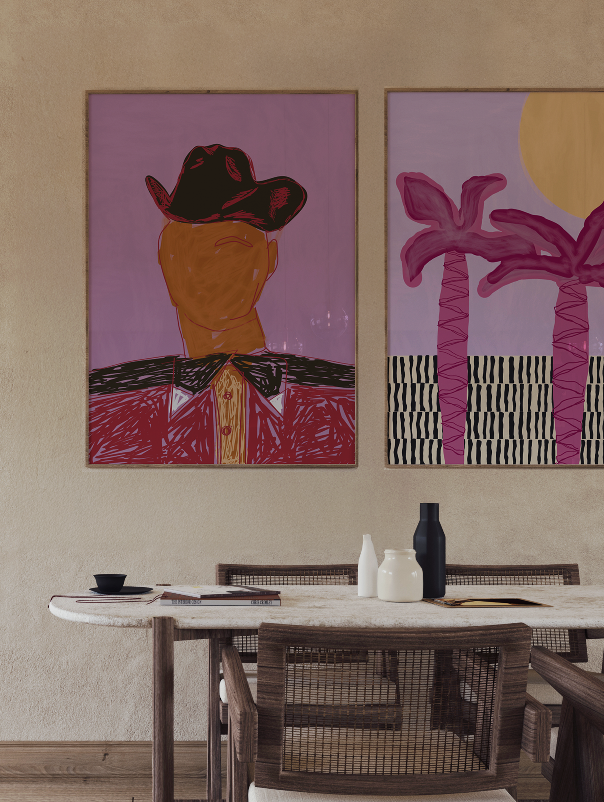 Outlaw Violet Poster