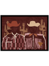 Cantina Cowboys Poster