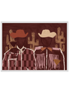 Cantina Cowboys Poster