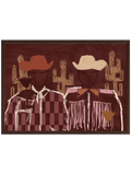 Cantina Cowboys Poster
