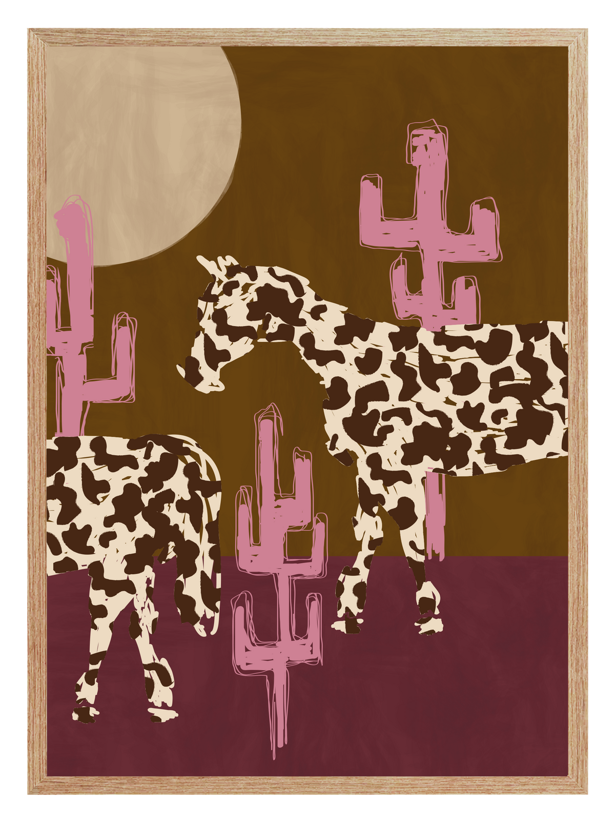 Cactus Country Poster