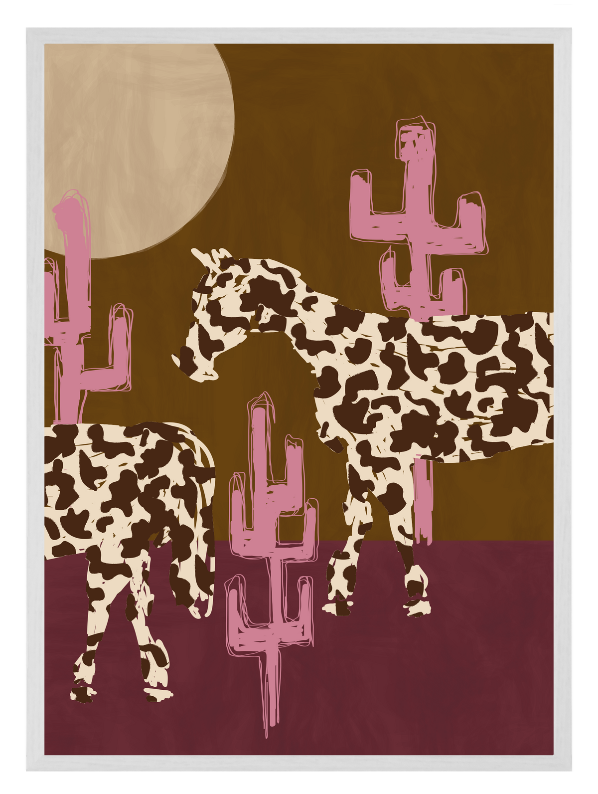 Cactus Country Poster