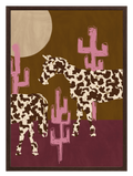 Cactus Country Poster