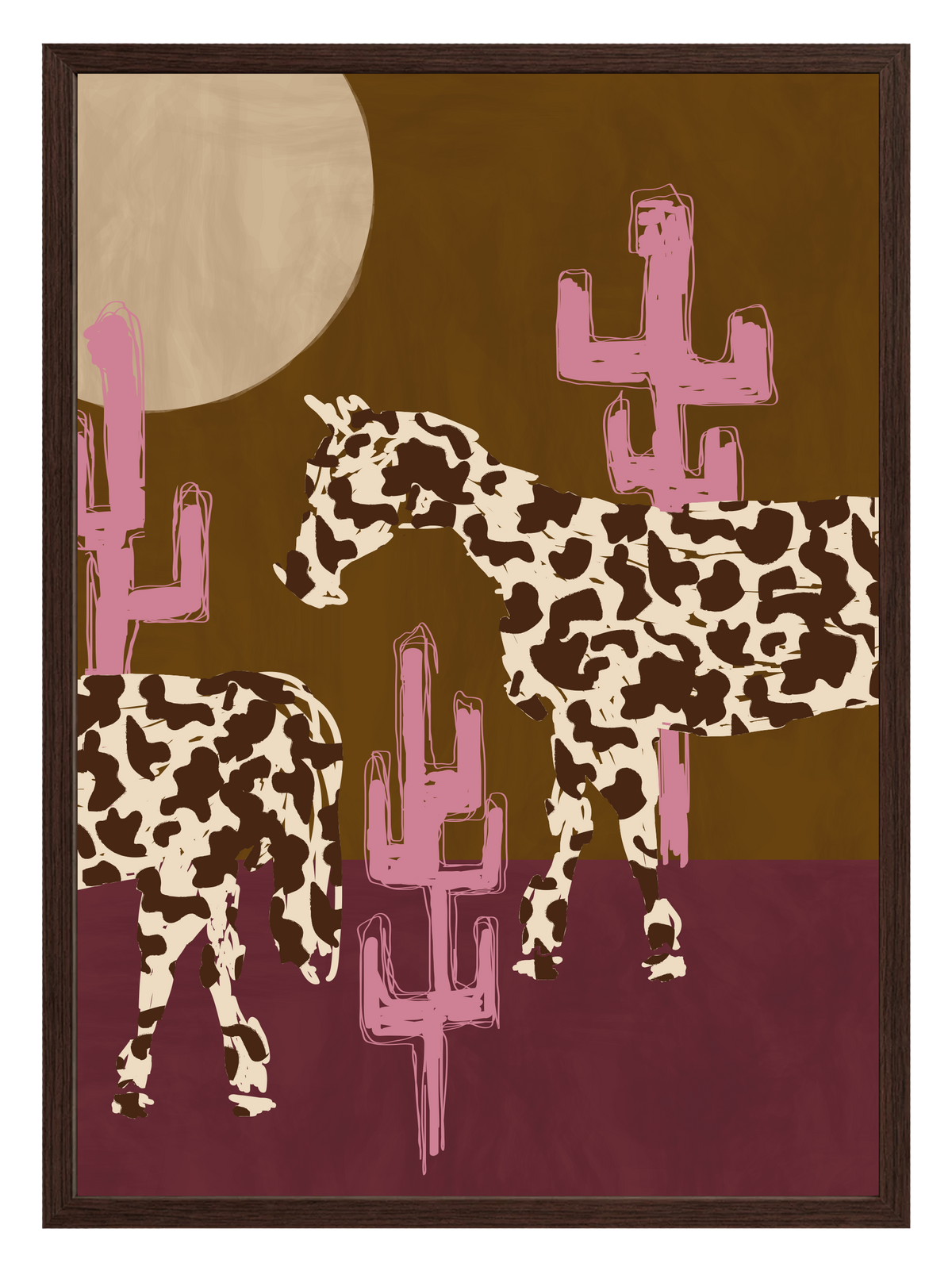 Cactus Country Poster