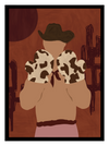Rodeo Boxer Poster