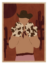 Rodeo Boxer Poster
