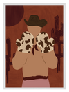 Rodeo Boxer Poster