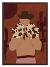 Rodeo Boxer Poster